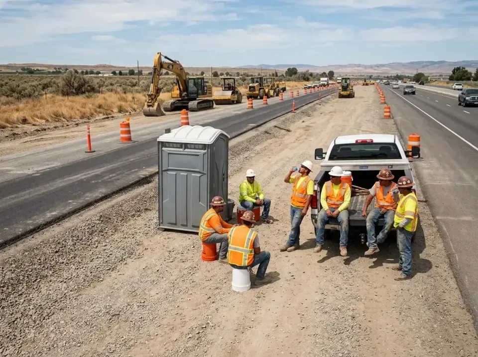 highway-road-construction-crew-007 — frequently asked questions, Porta Potty and Restroom Rentals in New Madrid, MO